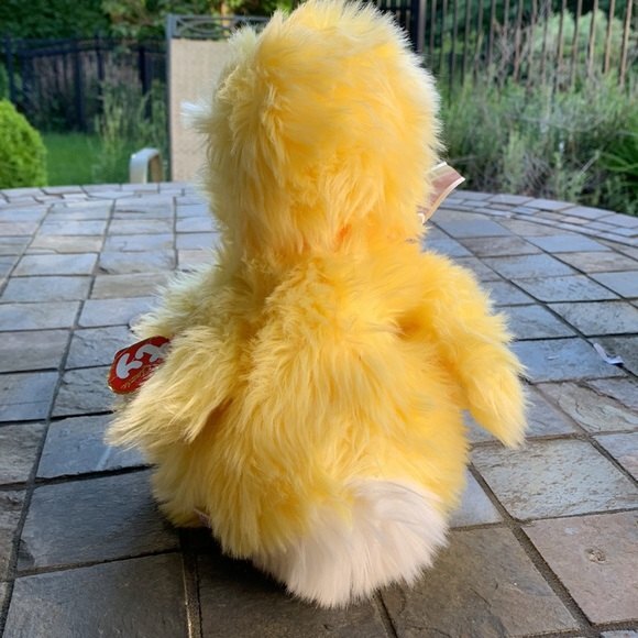 TY classic Cooper yellow plush chick Duck - Picture 5 of 5